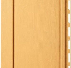 Вертикальный акриловый сайдинг «Quadrohouse» Золотистый