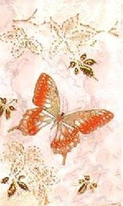 декор Баттерфляй: бабочки 20x33