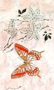 декор Баттерфляй: бабочки 20x33