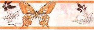 бордюр бордюр Баттерфляй: бабочки 20x7