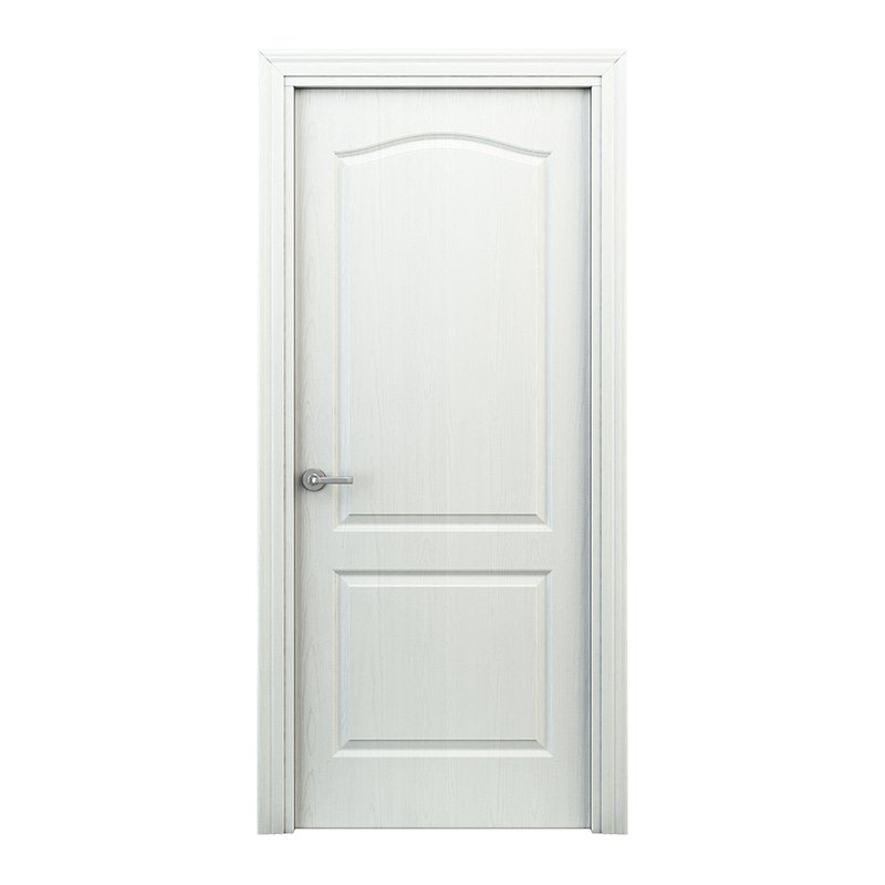  Дверь межкомнатная глухая Австралия 90x200 см цвет белый