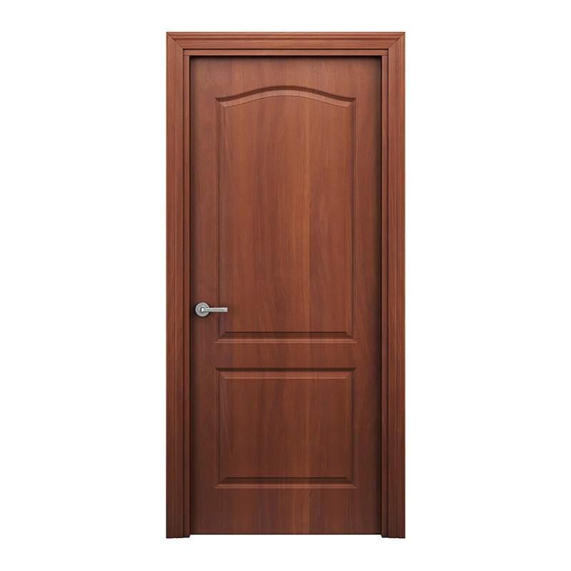  Дверь межкомнатная глухая ламинированное Антик 90x200 см цвет итальянский орех