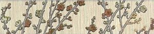 бордюр Сакура 27.5x6.2